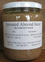 Almond Butter - Sprouted